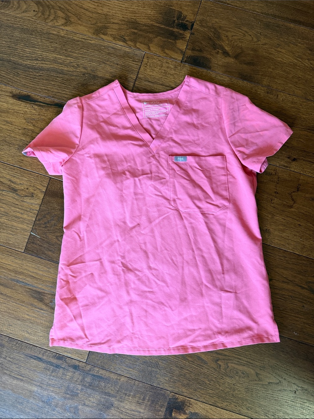 FIGS QUARTZ CATARINA SCRUB TOP PO 3326